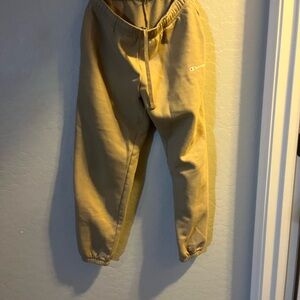 Champion Tan Sweatpants Relaxed Fit Joggers